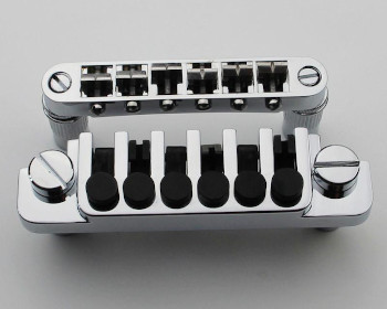 Tune-O-Matic type Two Piece Bridge